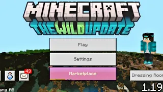 How To Play Minecraft 1.19 Wild Update! (Addon)