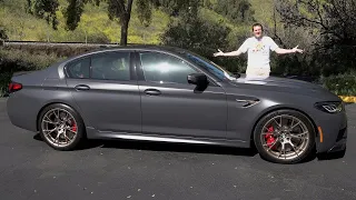 BMW M5 CS 2022 года - это Hellcat от BMW