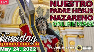 Quiapo Church Live Mass Today Rev. Fr. Douglas Badong (24 May 2022)