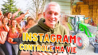 INSTA CONTRÔLE MA VIE PENDANT 5 JOURS !!