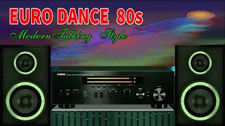 Mega Mix Italo Disco Euro Dance 80s, New Italo Disco, Modern Talking Style 2023