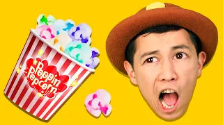 Yummy Popcorn | Tigi Boo Kids Songs