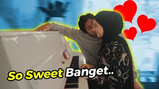 AMMAR GANGGUIN IRISH BELAJAR PIANO SAMPE KESEL!!!