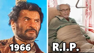 THE GOOD, THE BAD AND THE UGLY 1966 Cast THEN AND NOW 2023 Who Else Survives After 57 Years?