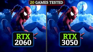 RTX 2060 6GB vs RTX 3050 8GB | Biggest Comparison