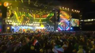 Shakira - Waka Waka (This Time For Africa) (Live @ Kick Off Concert of FIFA World Cup)