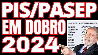 PIS/PASEP 2022 E 2023 SERÁ DOBRADO? QUE ANO BASE DO ABONO SALARIAL PIS E PASEP SERÁ PAGO?