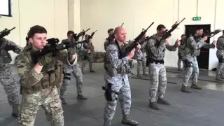 USAF Security Forces Training