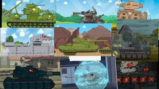 ALL Episodes of season 1 + Bonus Ending. - Cartoon about tanks.