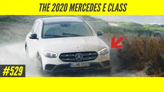 Mercedes-Benz E-Class All Terrain 2020 показывает кадры трейлера