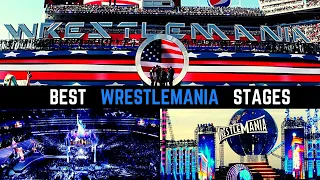 Top 10 Most Beautiful WrestleMania Stages And Stadiums of All Time 😍