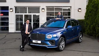 NEW! Bentley Bentayga Speed Walk Around!