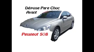 TUTO Comment démonter Pare Choc Peugeot 508 / How to remove Bumper Peugeot 508