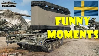 World of Tanks - Funny Moments | SWEDISH TANKS!