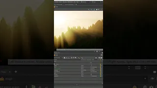 God rays in karma xpu #houdini #karma