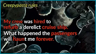 My crew was hired to refurb a derelict cruise ship What happened t0 passengers will haunt me forever