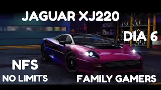 NEED FOR SPEED NO LIMITS👍JAGUAR XJ220 (1992) DIA 6- Proving Graunds. A DARLE CON TODO- FAMILY GAMERS