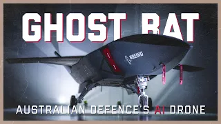 The Ghost Bat Drone - Boeing Australia's New Secret Weapon | Talking Tactics with Mel Pikos