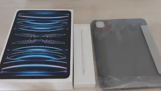 IPad Pro 4. Nesil 11’ ve Apple Pencil 2. Nesil Kutu Açılımı