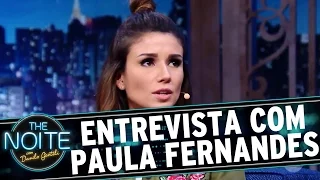 The Noite (10/10/16) - Entrevista com Paula Fernandes