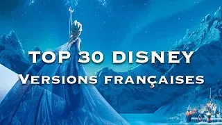 Top 30 des chansons de Disney