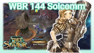 [Tree of Savior] Weekly Boss 144 Solcomm (Cannoneer - Matross - Appraiser)