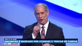 Debate é marcado por ataques e troca de farpas