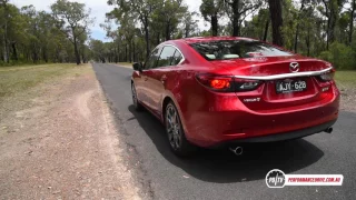 2017 Mazda6 Atenza (2.5L) 0-100km/h & engine sound