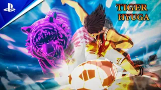 WHEN A TIGER SHOWS HIS CLAWS - 【Captain Tsubasa】 - Kojiro Hyuga Showcase