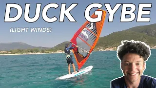 HOW TO DUCK GYBE (LIGHT WINDS)