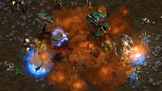 Olympus (P) vs Terror (Z) on Fighting Spirit - StarCraft - Brood War