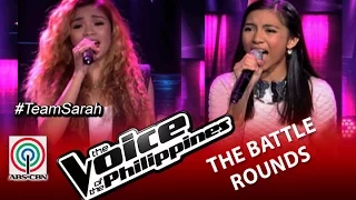 The Voice of the Philippines Battle Round "Tell Him" by Demie Fresco and Rosalyn Navarro (Season 2)