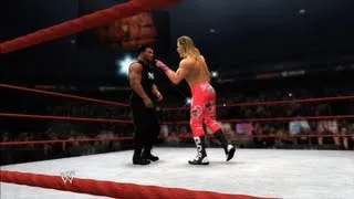 WWE '13: Attitude Era Mode Ep. 15 - Steve Austin vs Shawn Michaels (WM14)