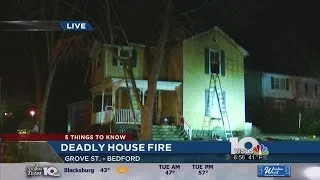 4-year-old dead, others hurt after house fire in Bedford County