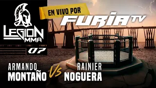 Septima Edición Legión MMA / Artes Marciales Mixtas en Furia TV desde la ciudad Maracaibo