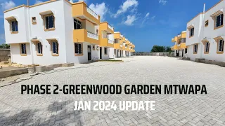 PHASE 2-GREENWOOD LUXURY GARDEN TOWNHOUSES FOR SALE IN MTWAPA FOR KES.8,500,000