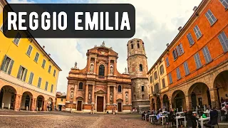 Reggio Emilia, Italy 🇮🇹 - Virtual Walking Tour City - 2022 - 4K/60FPS - ASMR