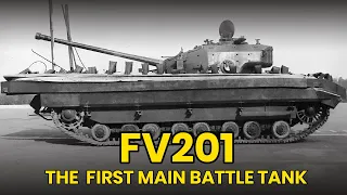 FV201 Universal Tank - Tank design and development