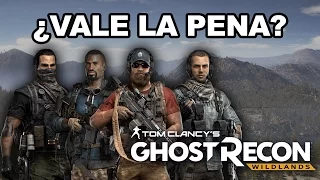 ¿Vale la pena Ghost Recon Wildlands?