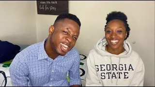 Accent Challenge : Nigerian Accent Vs. American Accent.
