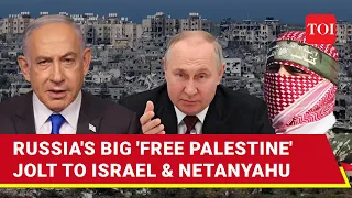 Putin's 'Free Palestine' Pledge Shocks Israel; Russia Rejects Netanyahu's Objection | 'No Change...'