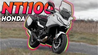 La PIRE chose à faire à Moto 😰 Ne pas reproduire ! ❌ - Essai Honda NT1100 ErDoZz