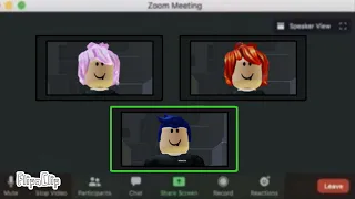 zoom call meme | Roblox