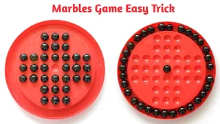 Marbles Game | How To Win Brainvita-Marble Solitaire Game | How to Play Brainvita | Step by step