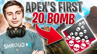 The First Ever 20 Bomb in Apex Legends