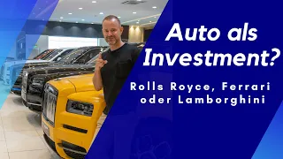 Dennis Uitz - Ferrari oder Rolls Royce als Investment ?! 🏎