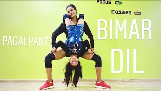 Bimar Dil Dance cover|kids choreography| Pagalpanti | Urvashi Rautela |