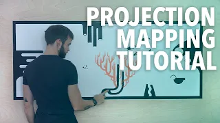 Projection Mapping Tutorial - Build An Interactive Projection Mapping Installation With MadMapper