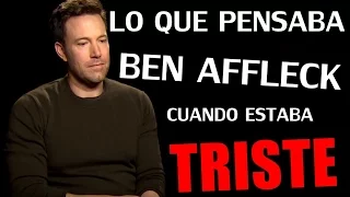 QUE PENSABA BEN AFFLECK SOBRE LA CRITICA DE BATMAN VS SUPERMAN