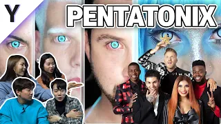 Korean Boy&Girl React To ‘Pentatonix’ for the first time.